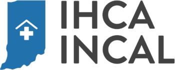 Indiana Healthcare Association logo