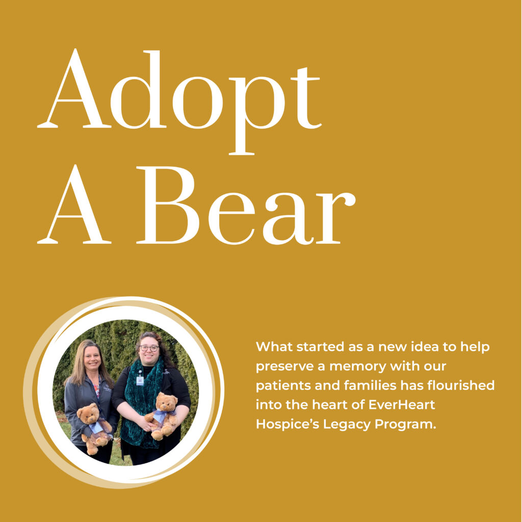 Link to donate to the Adopt A Bear campaign