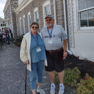 John and Sue Strawser in Washington D.C.